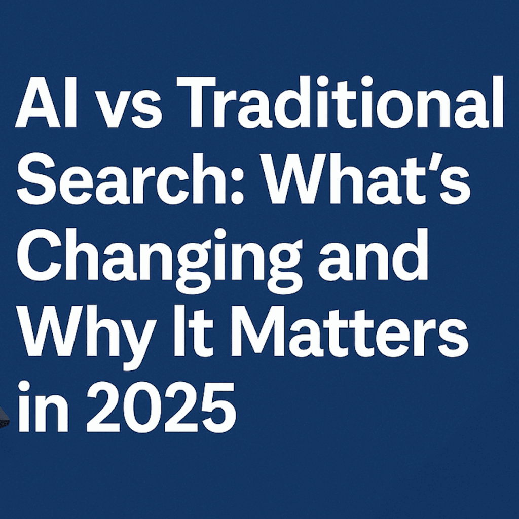 AI vs Traditional Search